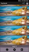 Frog Sounds imagem de tela 2