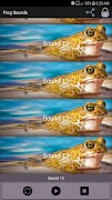 Frog Sounds screenshot 2
