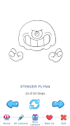 バンバンのガルテンを描く方法 スクリーンショット 4