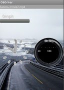 ObDriver-Driving assistant الملصق