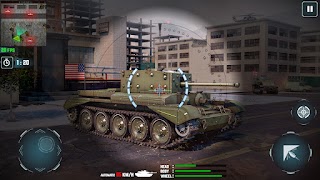 Real Tank Battle: War Games 3D 스크린샷 4