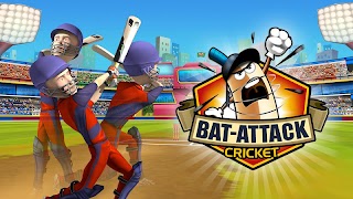 Bat Attack Cricket Multiplayer Screenshot 1