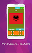 World Countries Flag Game captura de pantalla 3