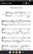 برنامه‌نما Random Music Sheet عکس از صفحه