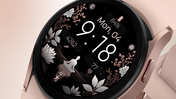 Serene Zen v2 watch face Cartaz