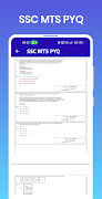 SSC MTS PYQ 스크린샷 2