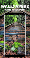 Train Wallpapers 4K screenshot 2