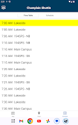 Champlain College Shuttle imagem de tela 7