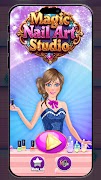 Magic Nail Art Studio screenshot 1