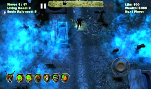 Undead Tower Crusade imagem de tela 2