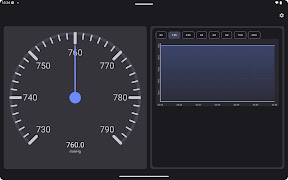 Barometer + Pressure tracker تصوير الشاشة 6
