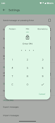 Fossify Messages syot layar 6