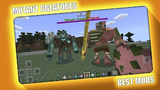 Mod maestro para Minecraft PE captura de pantalla 4
