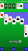 3 Schermata Classic Solitaire