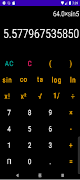 Dark Calculator screenshot 2