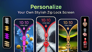 Zip Screen Lock & Wallpapers 스크린샷 7