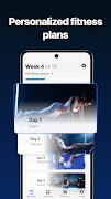 Fitify: Fitness, Home Workout اسکرین شاٹ 4