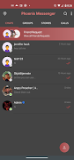 3 Schermata Phoenix Messenger