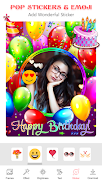 Birthday Photo Frame screenshot 4