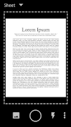 Docs Scanner - scan doc, note and card screenshot 1