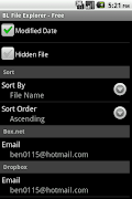 BL File Explorer 스크린샷 4