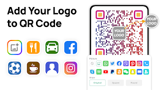 QR Code Generator & QR Maker ảnh chụp màn hình 3