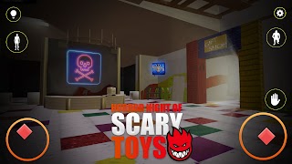 Night of 99 Scary Toys ภาพหน้าจอ 1