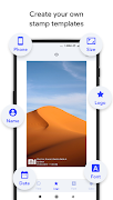 ShotOn - Photo Stamping app اسکرین شاٹ 1