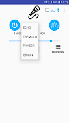 Microphone Pro (No delay) screenshot 2