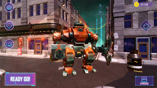 پوستر Talking Destruction Robot