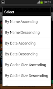 App Cache Cleaner screenshot 3