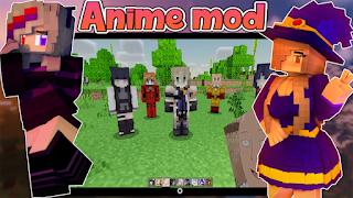 Anime characters mod 截图 2