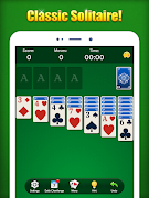 Solitaire 3D - Card Games تصوير الشاشة 7