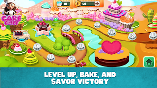 Cake Chef تصوير الشاشة 2