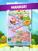 برنامهنما Om Nom Candy Factory عکس از صفحه