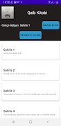Qalb Kitobi 스크린샷 3