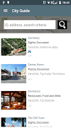 Winter City Guide Software App 포스터