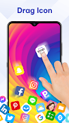 Rolling Icon: 3D Wallpaper screenshot 4