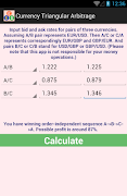 Currency Triangular Arbitrage imagem de tela 2