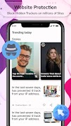 Ticky Browser Lite اسکرین شاٹ 1