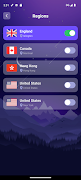 برنامه‌نما Boat VPN عکس از صفحه