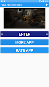 Cave Addon For Mcpe اسکرین شاٹ 1