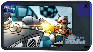 برنامه‌نما Boxelbot Platform Game عکس از صفحه