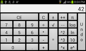 SimpleCalc ảnh chụp màn hình 1