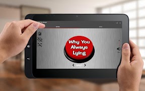 برنامه‌نما Why You Always Lying Button عکس از صفحه