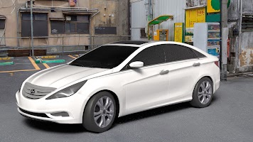 Korean Car Racing Game 3D ảnh chụp màn hình 1