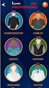 Professions & Occupations List screenshot 2