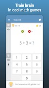 Speed Math Mental Quick Games اسکرین شاٹ 5