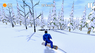 Snowboard Freeride Simulator screenshot 2