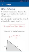 Geometry Mathematics screenshot 2